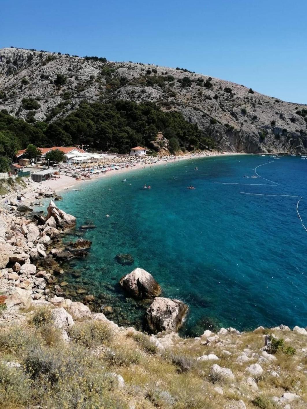 Kricin Sea Apartment Baska  Luaran gambar